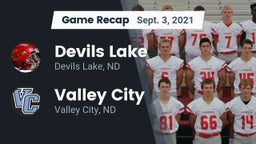 Recap: Devils Lake  vs. Valley City  2021
