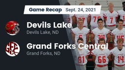 Recap: Devils Lake  vs. Grand Forks Central  2021