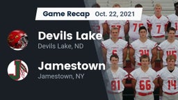 Recap: Devils Lake  vs. Jamestown  2021
