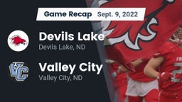Recap: Devils Lake  vs. Valley City  2022
