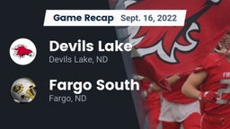 Recap: Devils Lake  vs. Fargo South  2022
