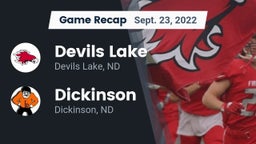 Recap: Devils Lake  vs. Dickinson  2022