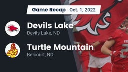 Recap: Devils Lake  vs. Turtle Mountain  2022