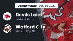 Recap: Devils Lake  vs. Watford City  2022