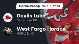 Recap: Devils Lake  vs. West Fargo Horace  2023