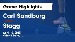 Carl Sandburg  vs Stagg  Game Highlights - April 10, 2023