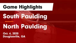 South Paulding  vs North Paulding  Game Highlights - Oct. 6, 2020