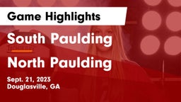 South Paulding  vs North Paulding  Game Highlights - Sept. 21, 2023
