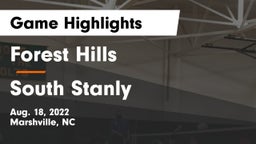 Forest Hills  vs South Stanly  Game Highlights - Aug. 18, 2022