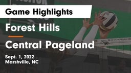 Forest Hills  vs Central Pageland Game Highlights - Sept. 1, 2022