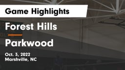 Forest Hills  vs Parkwood  Game Highlights - Oct. 3, 2022