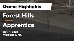 Forest Hills  vs Apprentice Game Highlights - Oct. 4, 2022