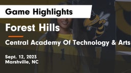 Forest Hills  vs Central Academy Of Technology & Arts Game Highlights - Sept. 12, 2023