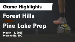 Forest Hills  vs Pine Lake Prep Game Highlights - March 13, 2023