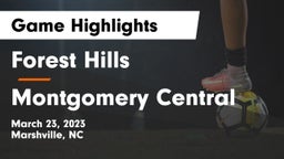 Forest Hills  vs Montgomery Central  Game Highlights - March 23, 2023