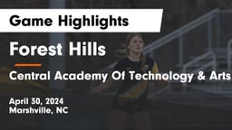 Forest Hills  vs Central Academy Of Technology & Arts Game Highlights - April 30, 2024