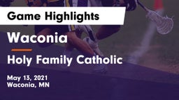 Waconia  vs Holy Family Catholic  Game Highlights - May 13, 2021