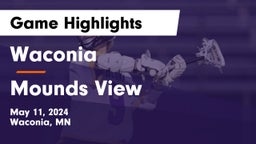 Waconia  vs Mounds View  Game Highlights - May 11, 2024