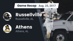 Recap: Russellville  vs. Athens  2017