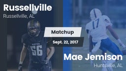 Matchup: Russellville High vs. Mae Jemison  2017