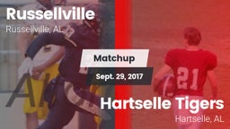 Matchup: Russellville High vs. Hartselle Tigers 2017