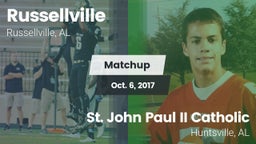 Matchup: Russellville High vs. St. John Paul II Catholic  2017