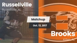 Matchup: Russellville High vs. Brooks  2017