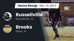 Recap: Russellville  vs. Brooks  2017