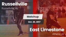 Matchup: Russellville High vs. East Limestone  2017