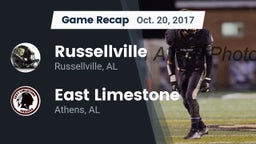 Recap: Russellville  vs. East Limestone  2017