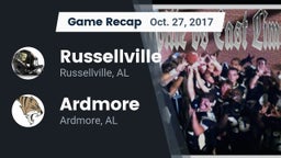 Recap: Russellville  vs. Ardmore  2017