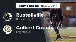 Recap: Russellville  vs. Colbert County  2017