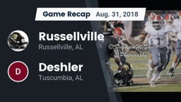 Recap: Russellville  vs. Deshler  2018