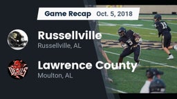 Recap: Russellville  vs. Lawrence County  2018