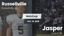 Matchup: Russellville High vs. Jasper  2018