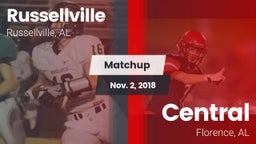 Matchup: Russellville High vs. Central  2018