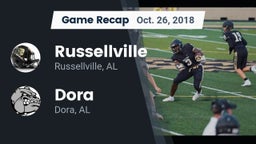 Recap: Russellville  vs. Dora  2018