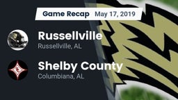Recap: Russellville  vs. Shelby County  2019