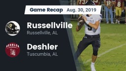 Recap: Russellville  vs. Deshler  2019
