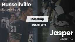 Matchup: Russellville High vs. Jasper  2019
