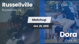 Matchup: Russellville High vs. Dora  2019