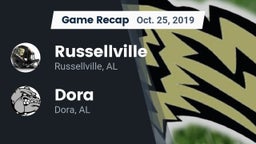 Recap: Russellville  vs. Dora  2019