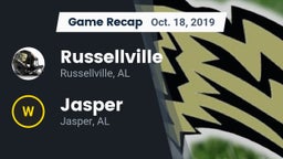 Recap: Russellville  vs. Jasper  2019