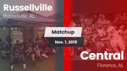 Matchup: Russellville High vs. Central  2019