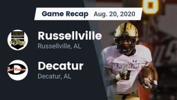 Recap: Russellville  vs. Decatur  2020