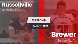 Matchup: Russellville High vs. Brewer  2020