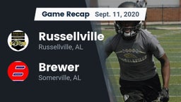 Recap: Russellville  vs. Brewer  2020