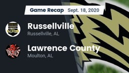 Recap: Russellville  vs. Lawrence County  2020