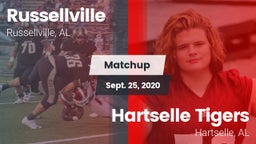 Matchup: Russellville High vs. Hartselle Tigers 2020