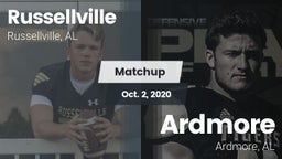 Matchup: Russellville High vs. Ardmore  2020